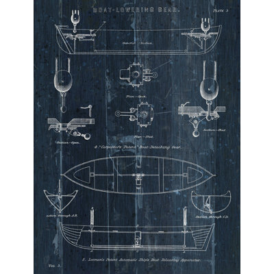 " Boat Launching Blueprint II "