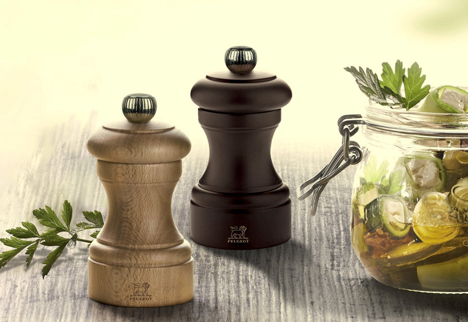Bistro 10cm Salt & Pepper Mills