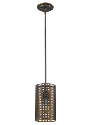 Finigan 1 - Light Oil Rubbed Bronze Single Pendant