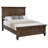 Ranbir Wood Queen Panel Bed Distressed White-23514875-86188152