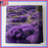 Lavender Mountain Landscape Quilted Bedspread All Sizes-126404584