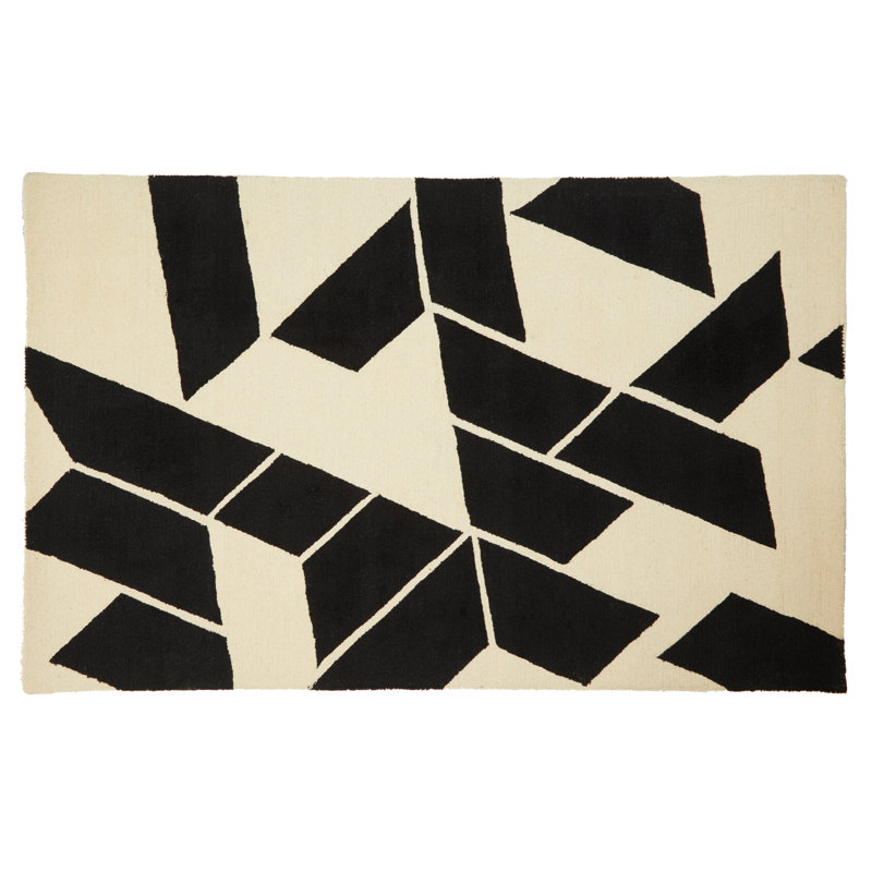 Geometric Flatweave 240cm X 150cm Area Rug, Rectangle 150 x 240 cm