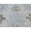 Tapis 10 pi 3 po x 14 pi 3 po en soie avec motif cachemire en laine texturée à motif cachemire bleu noué à la main 2CB37B1491144D248A054B065FA5CFF8