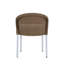 Chaise d'appoint empilable en résine tressée Dune-2040482650-2040482628