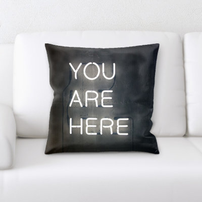 Coussin World of Neon