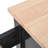 Crader Rubber Wood Countertop Kitchen Cart Kitchen Island,island,coffee cart-62509804
