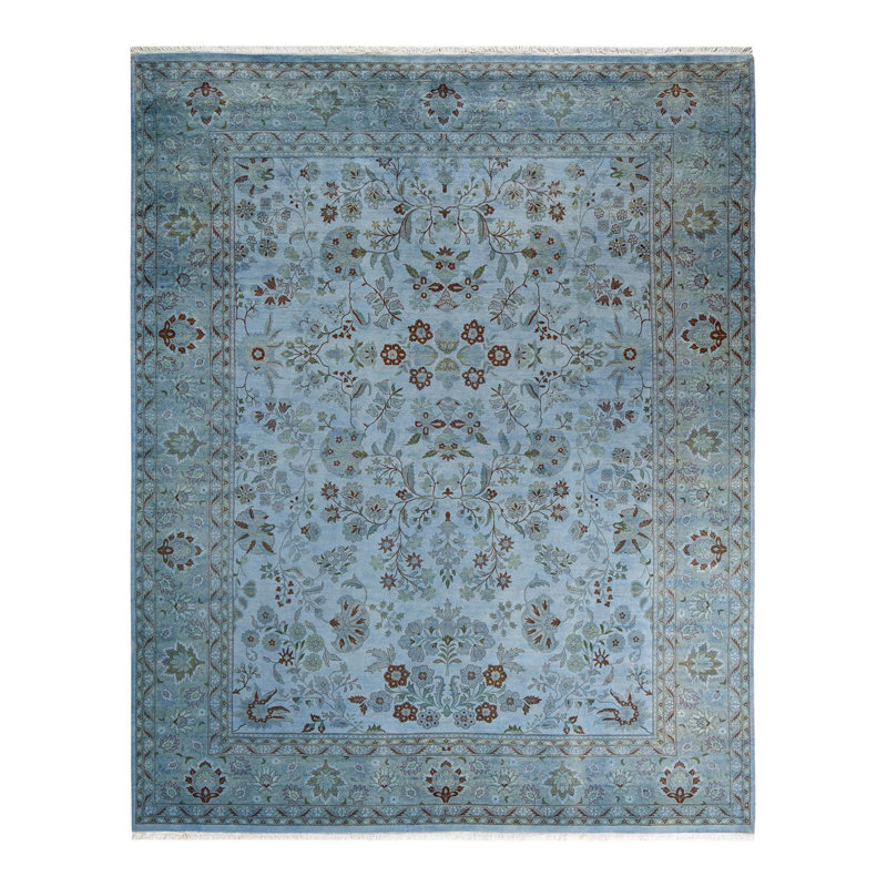 Cristinela One-of-a-Kind 8' 2" X 10' 3" Hand Knotted Area Rug