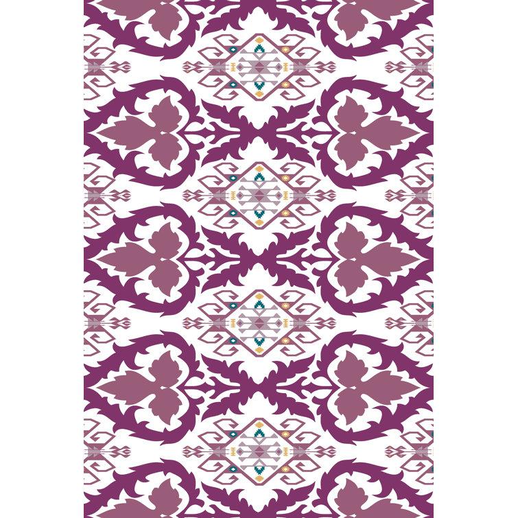 Chenille Ikat Indoor Rug