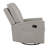 Anamda 28" Wide Upholstered Swivel Rocker Manual Recliner Chair-681214009
