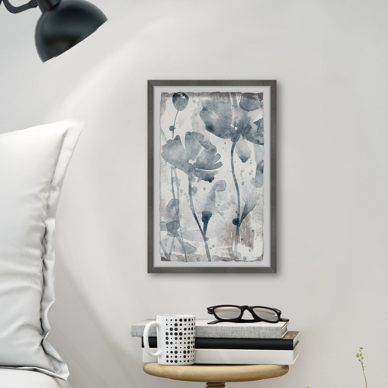 Dramatic Blooms by Parvez Taj - Single Picture Frame Painting, 61 cm H x 41 cm W