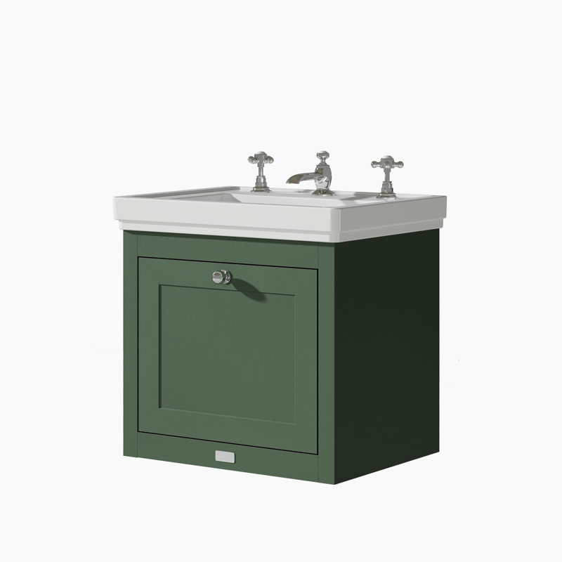 Hartleigh 531 mm Bathroom Vanity, Hunter Green