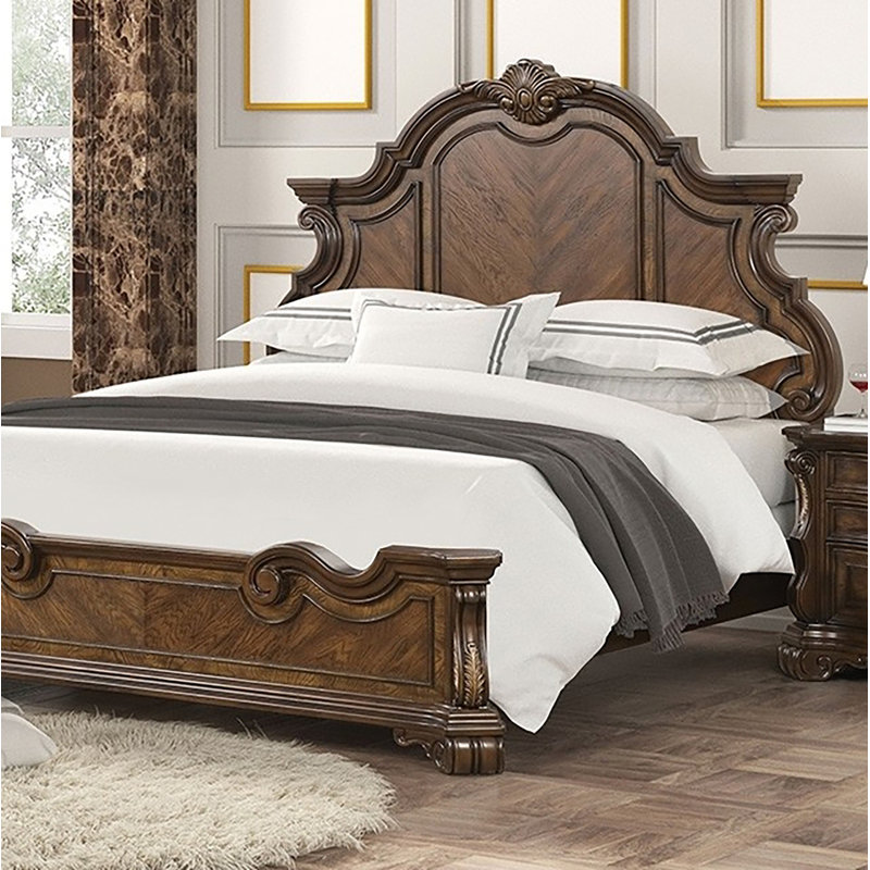 Tuily Panel Bed