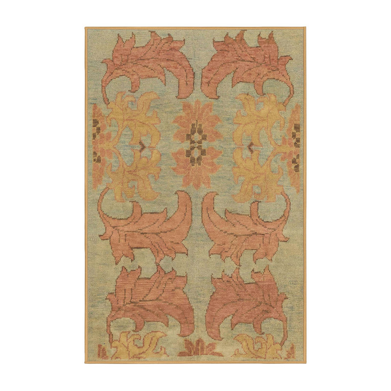 Abstract Indoor Rug, Rectangle 5' x 7'