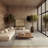 Jordy Tufted Wool Gray/Ivory Area Rug-813210820