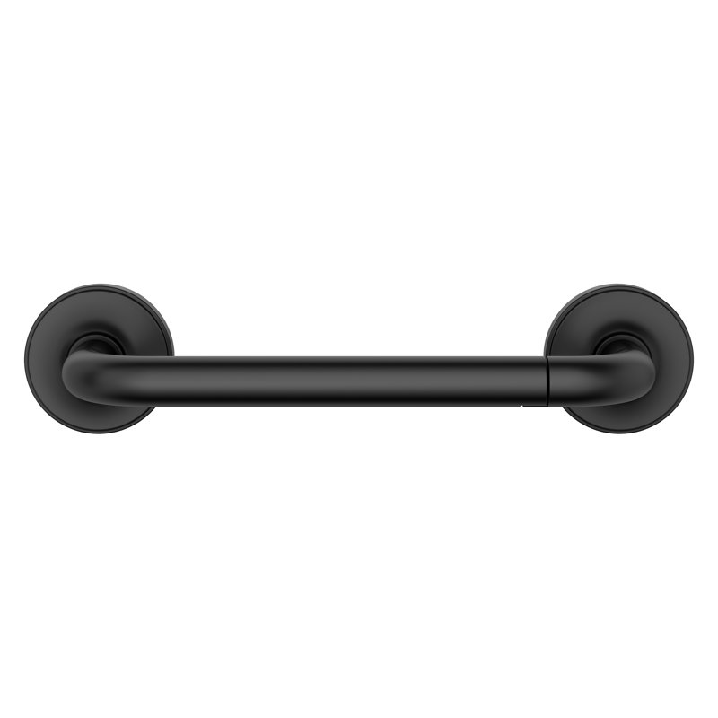 Tenet Wall Mount Paper Holder, Matte Black