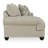 Asanti Upholstered Accent Chair with Ottoman