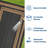 Outdoor Rug 8x10ft - Reversible Waterproof Plastic Straw Carpet - Modern Black/Brown Edge, Easy Clean, Portable for RV, Porch, Deck, Beach - Size: 8x10ft, USA-1725523928-1725523927