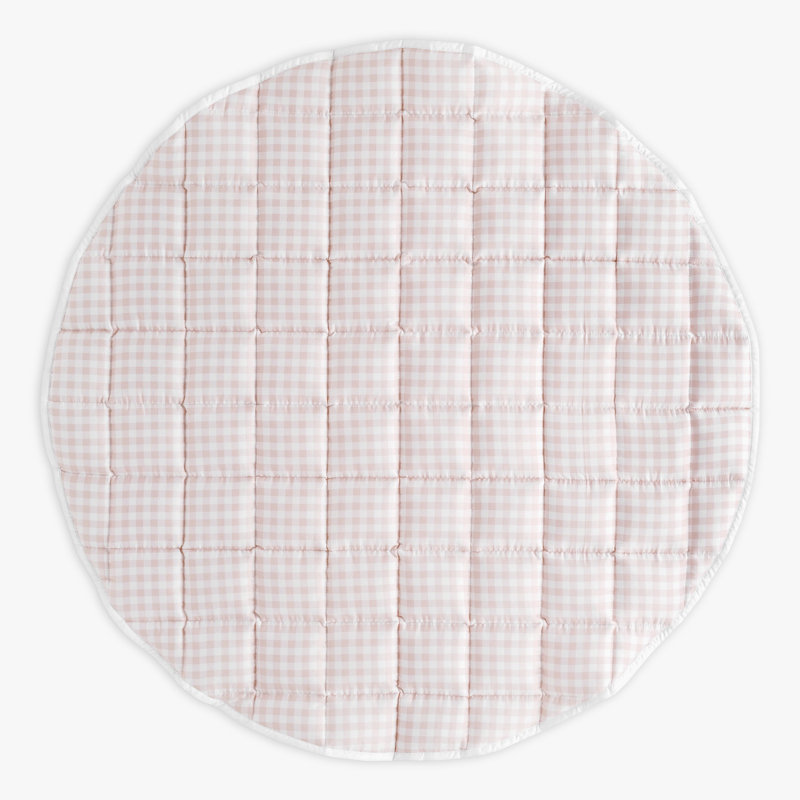 40 in. L - Thick Nap Mat Cotton Playmat Baby Gym, Pink