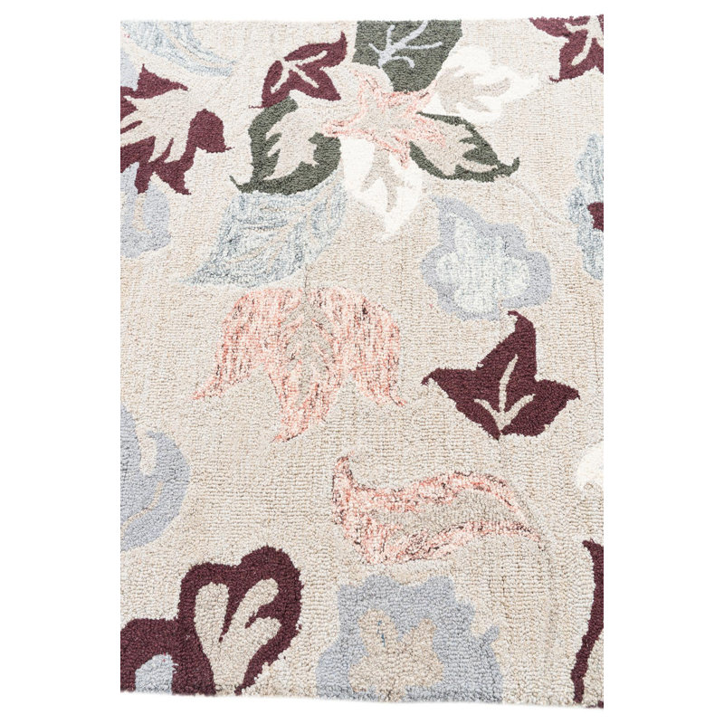 Tapis beige Johansson