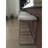 Upholstered Counter Stool with Metal Frame-841961049-841961050
