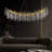 Abe 72" L 18-Light Dimmable Tree Branch Crystal Linear Chandelier Kitchen Island Lights-674956897