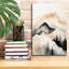 Millwood Pines «Black & Beige Landscape 8» par Petals Prints Design, art mural sur toile-148661936