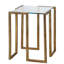 Mirrin Glass End Table