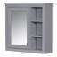 Armoire de rangement murale avec miroir, fonctionnelle et élégante pour vos besoins de salle de bain.-1653290326