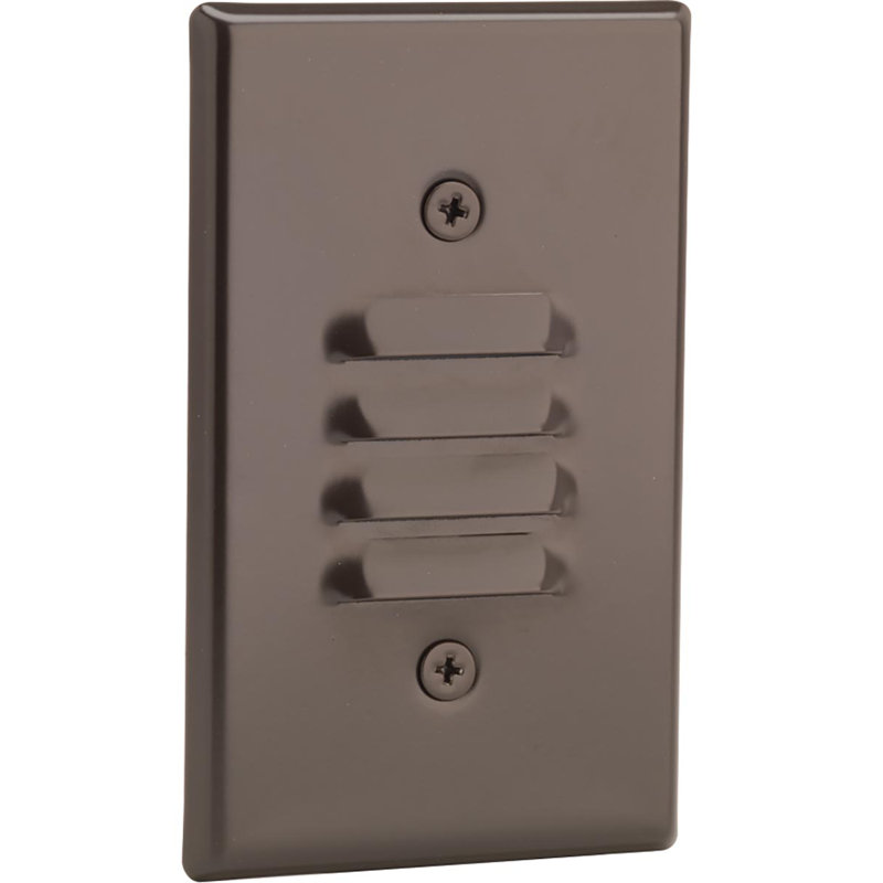Antique Bronze LED Indoor Step Light