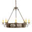 Mohnton 8 - Light Chandelier