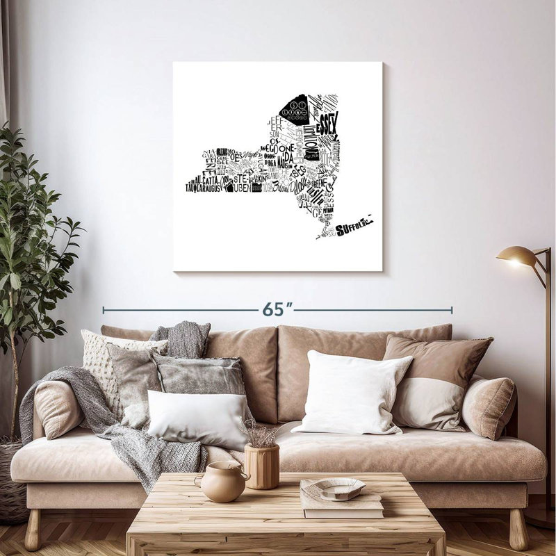 NY I, 39" H x 39" W
