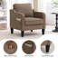 Upholstered Armchair-1913467253