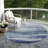 Machine Washable Indoor/Outdoor Chantille ACN1141 Blue Rug-25213720