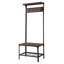 Fishel Hall Tree with Bench and Shoe Storage