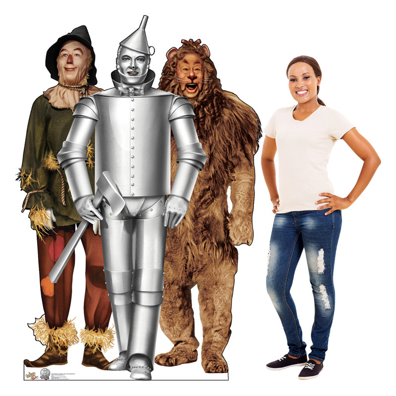 70'' Wizard Of Oz Cardboard Standup