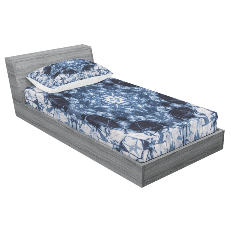 Microfiber Sheet Set, Twin Sheet Set with Fitted Sheet