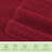 Elegant Comfort Luxury 6-Piece 100% Turkish Cotton Jacquard Braided Textured Premium Hotel Quality Towel Set– Soft And Absorbent, Includes 2 Bath Towels, 2 Hand Towels And 2 Washcloths-129191230