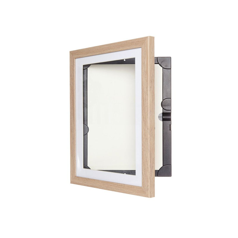 Matte Picture Frame, Natural, A4