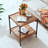 Square End Tables Living Room