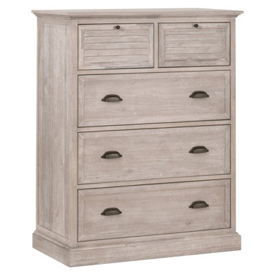 Friddle 5-Drawer 48.5" W High Chest