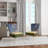 Accent Chair, Beige Floral Pattern Upholstered Decor - Beige Floral Pattern II-2091520744