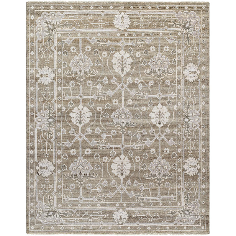 Gallardo Handmade Rug, Rectangle 12' x 15'