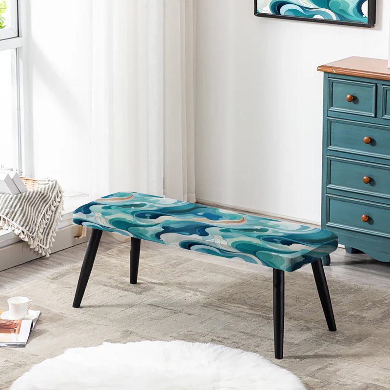 Blue Deep Sea Dive Plonge - Banc rembourré noir Coastal