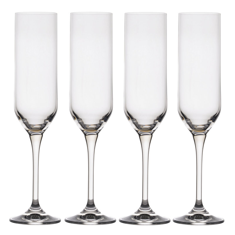 Ensemble de verres à flûte Mikasa Upton, 4, 8 onces