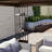 10 ft. x 12 ft. Double Roof Hardtop Patio Gazebo with Aluminum Frame and Curtains-97901350-97901349