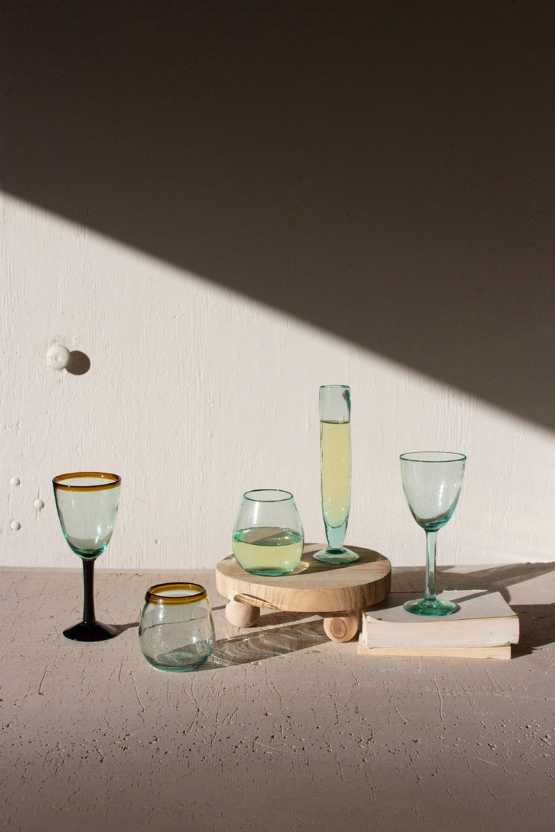 Handmade Champagne Flute