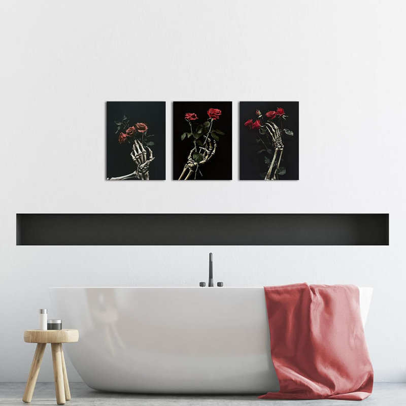 3 Piece Wrapped Canvas Print