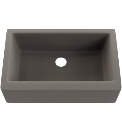 Single Bowl Farmhouse Granite Composite Kitchen Sink