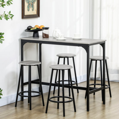 5 Piece Dining Set Dining Table Set Dining Room Set Dining Set Kitchen Table and Chairs