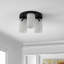 Plafonnier encastré 3 lumières 12 po Rudaigh-1916544365